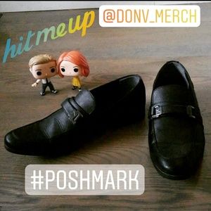 Guess Dress shoes, black, Men Size 7 1/2